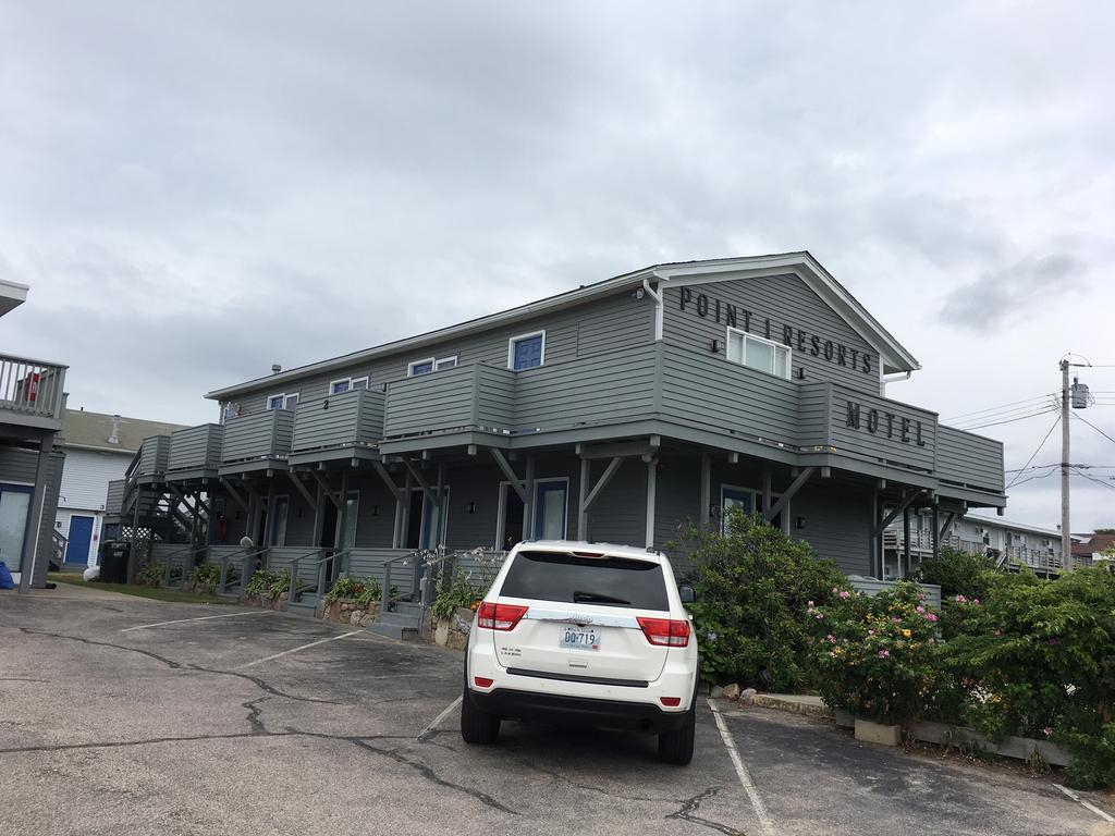 Point 1 Resort & Motel Westerly Exteriör bild